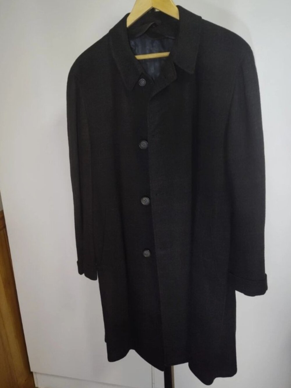 Vintage Clipper Craft Men's Leader-Hamilton Co. Overcoat Size Medium to Large